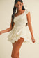 Dotted Flowy Romper