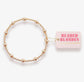Beaded Blondes-Lively Gold Bracelet