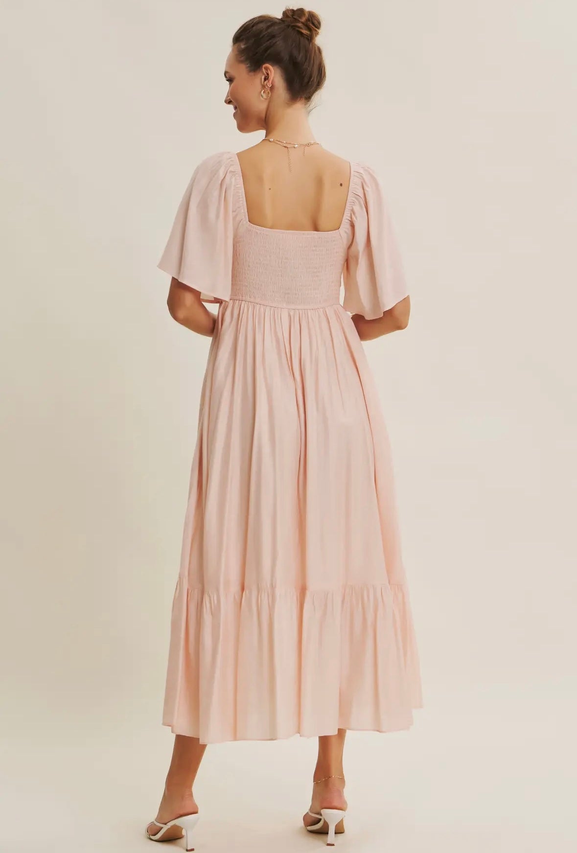 Elegant Midi Dress