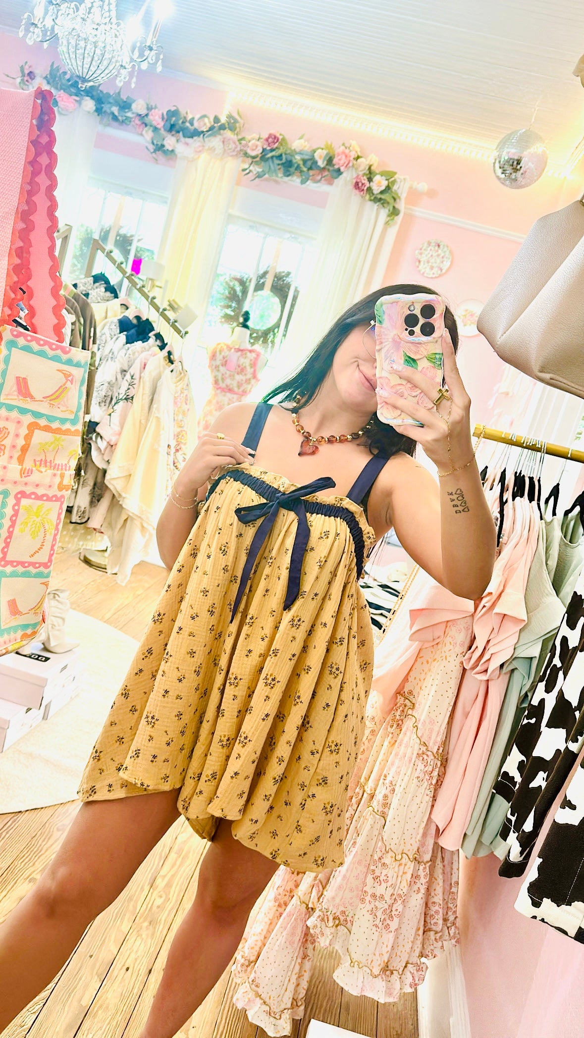 Buttercup Breeze Romper
