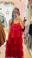 Spotted in Bordeaux Maxi Dress