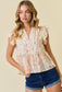 Petals & Promises Top
