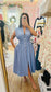 The Timeless Zip Midi Dress