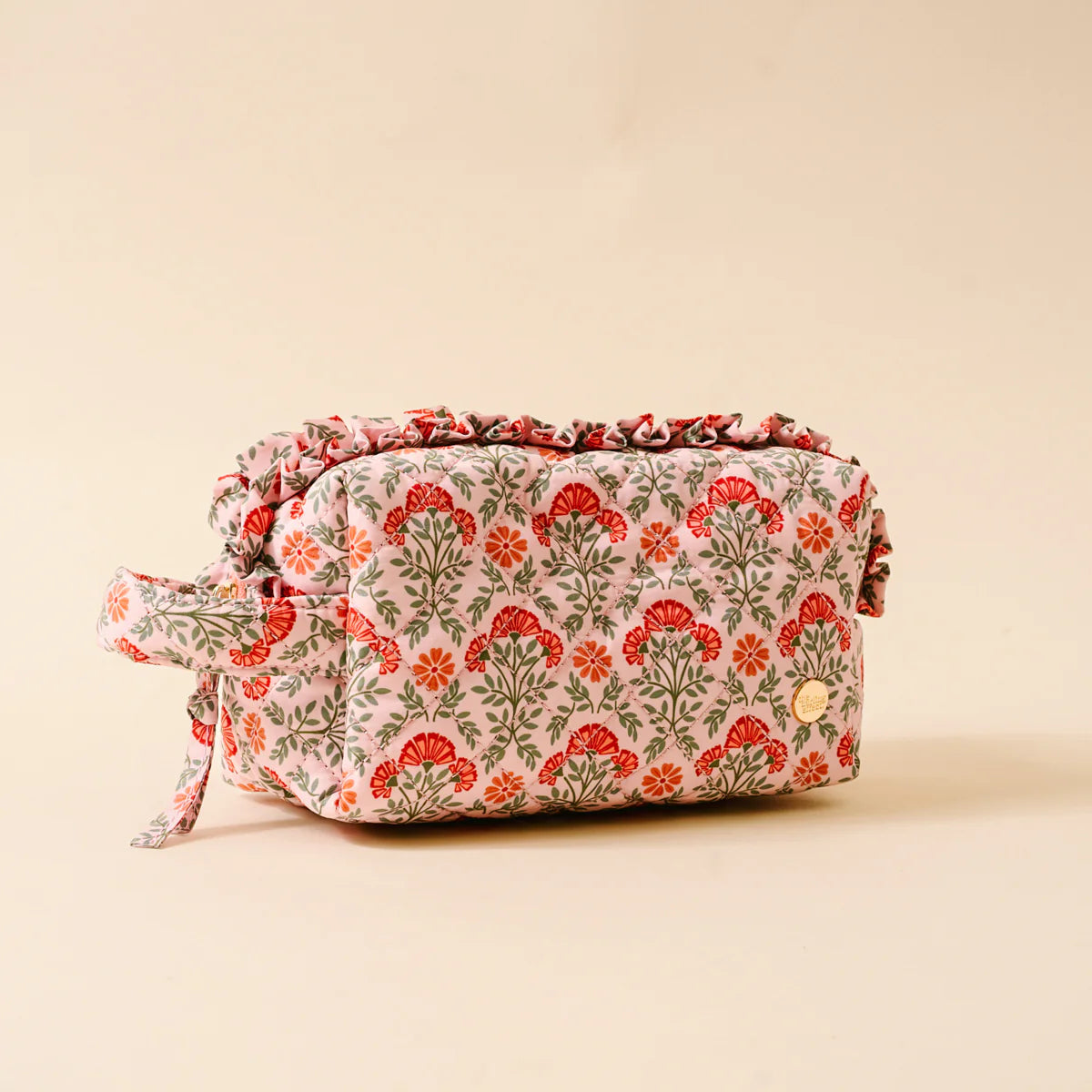 The Darling Affect-Essentials Quilted Cosmetic Bag