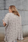 Plus Size-Mineral Wash Duster