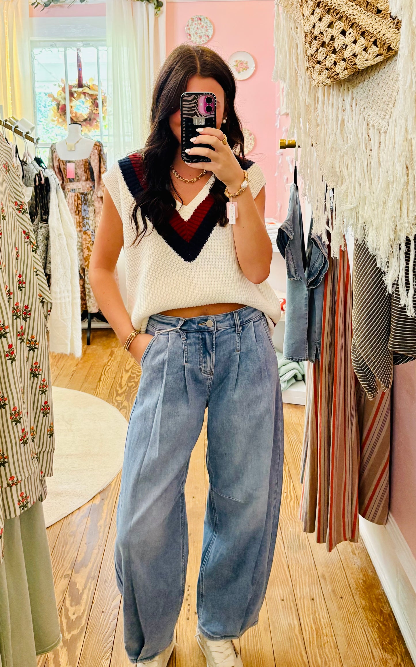 Red, White, & Blue Vest