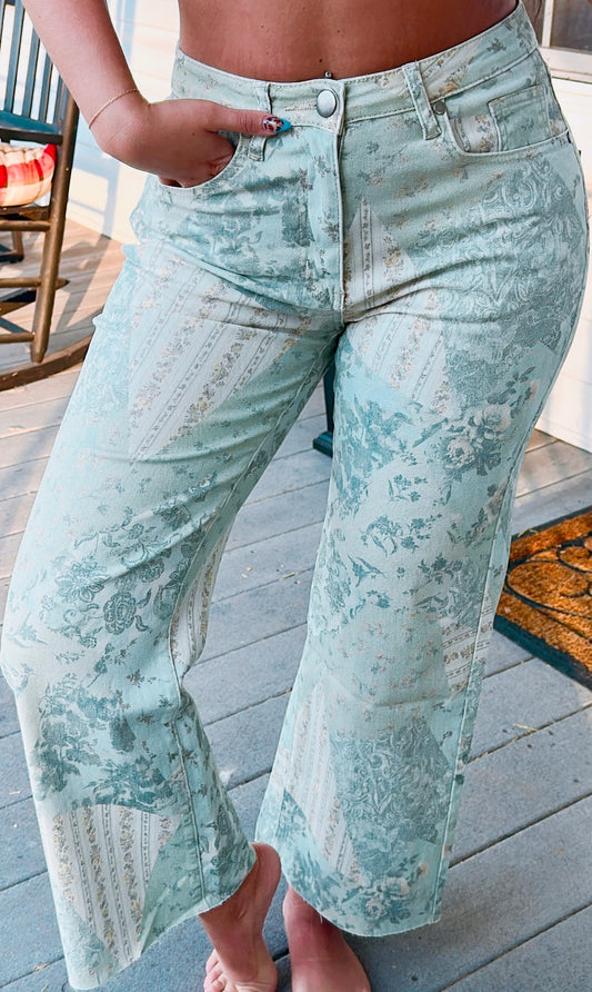 Vintage Mint Dreamer Pants