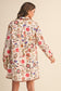 Petals & Poetry Mini Dress