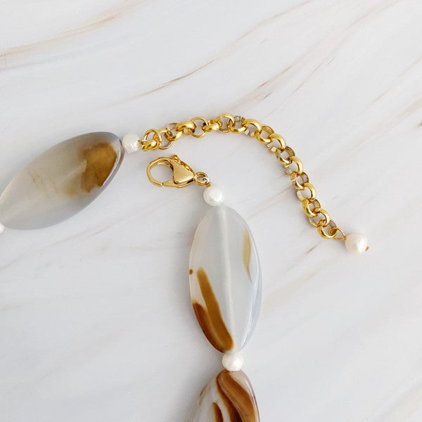Upper East Pearl Necklace