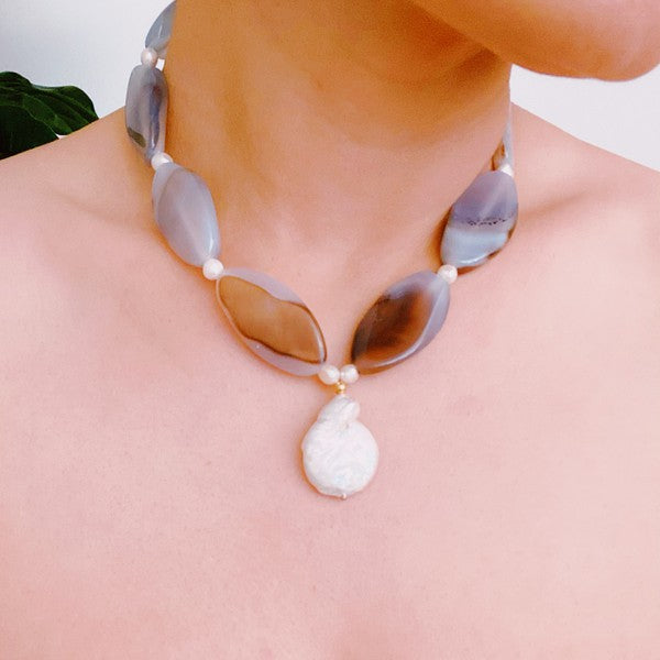Upper East Pearl Necklace