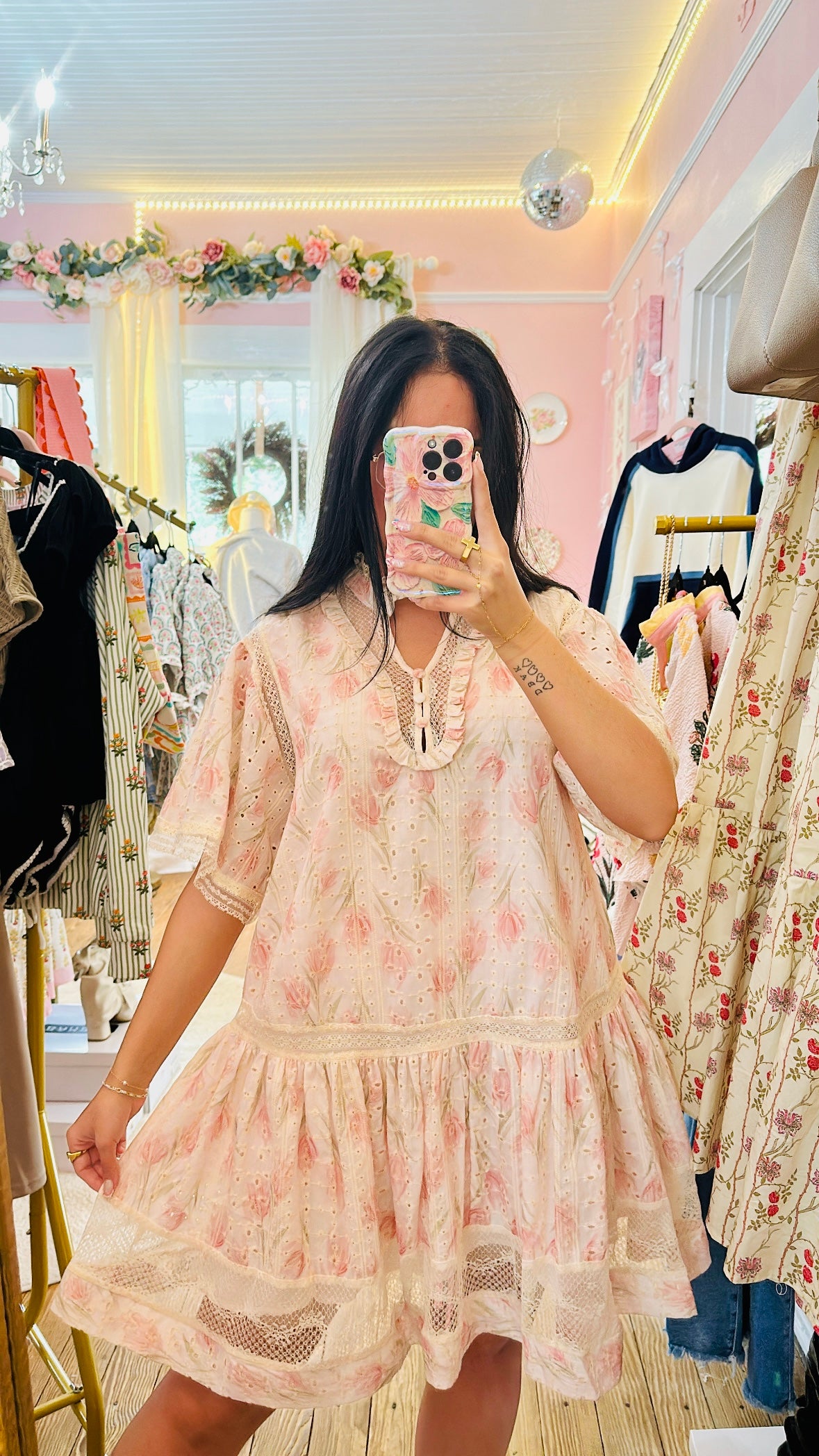 Darling Daisy Mini Dress