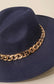 Chain Link Western Hat