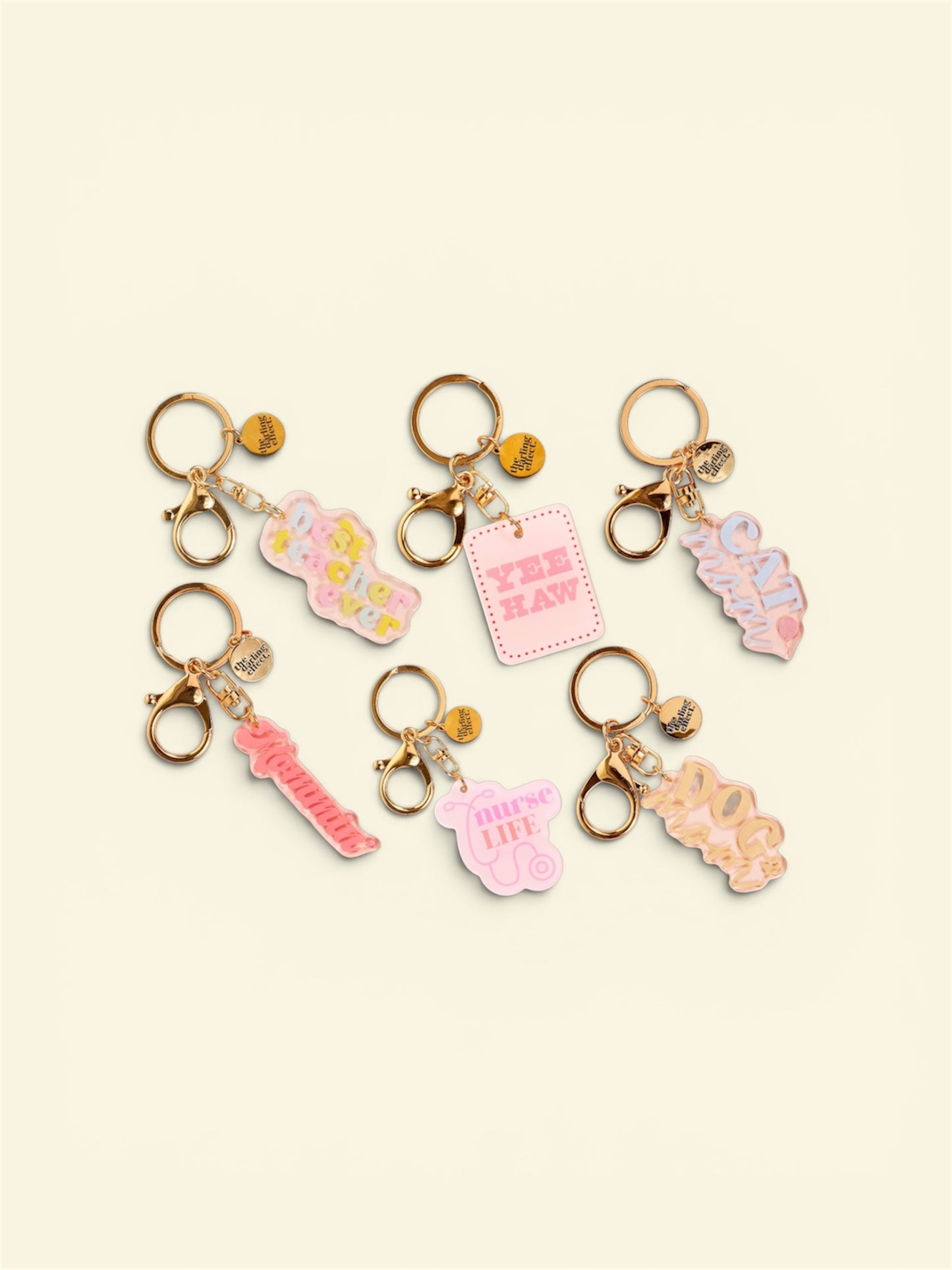 The Darling Effect-Acrylic Keychain