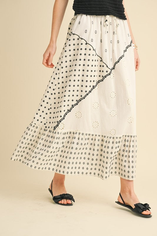 Lovely Lady Maxi Skirt
