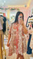 Blush-berry Paisley Dress