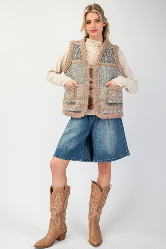 Ethnic Vest