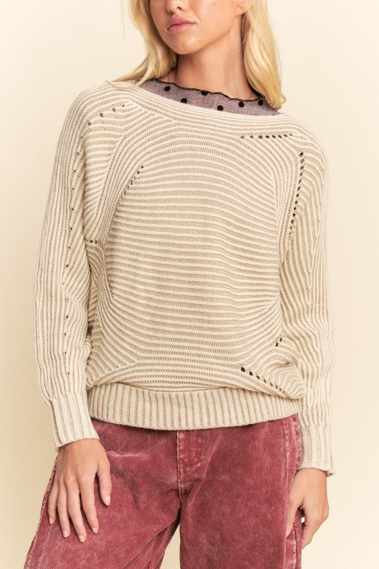 Ribbed Sweater