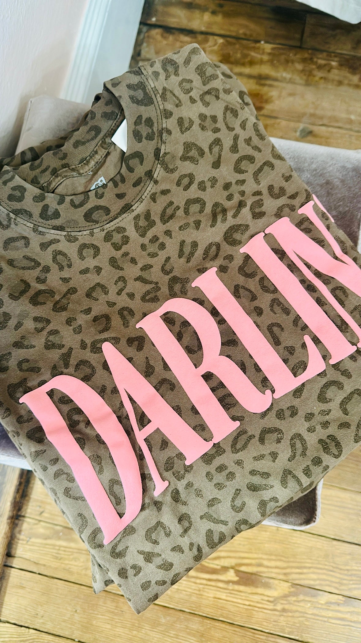 Darlin’ Cheetah T-Shirt