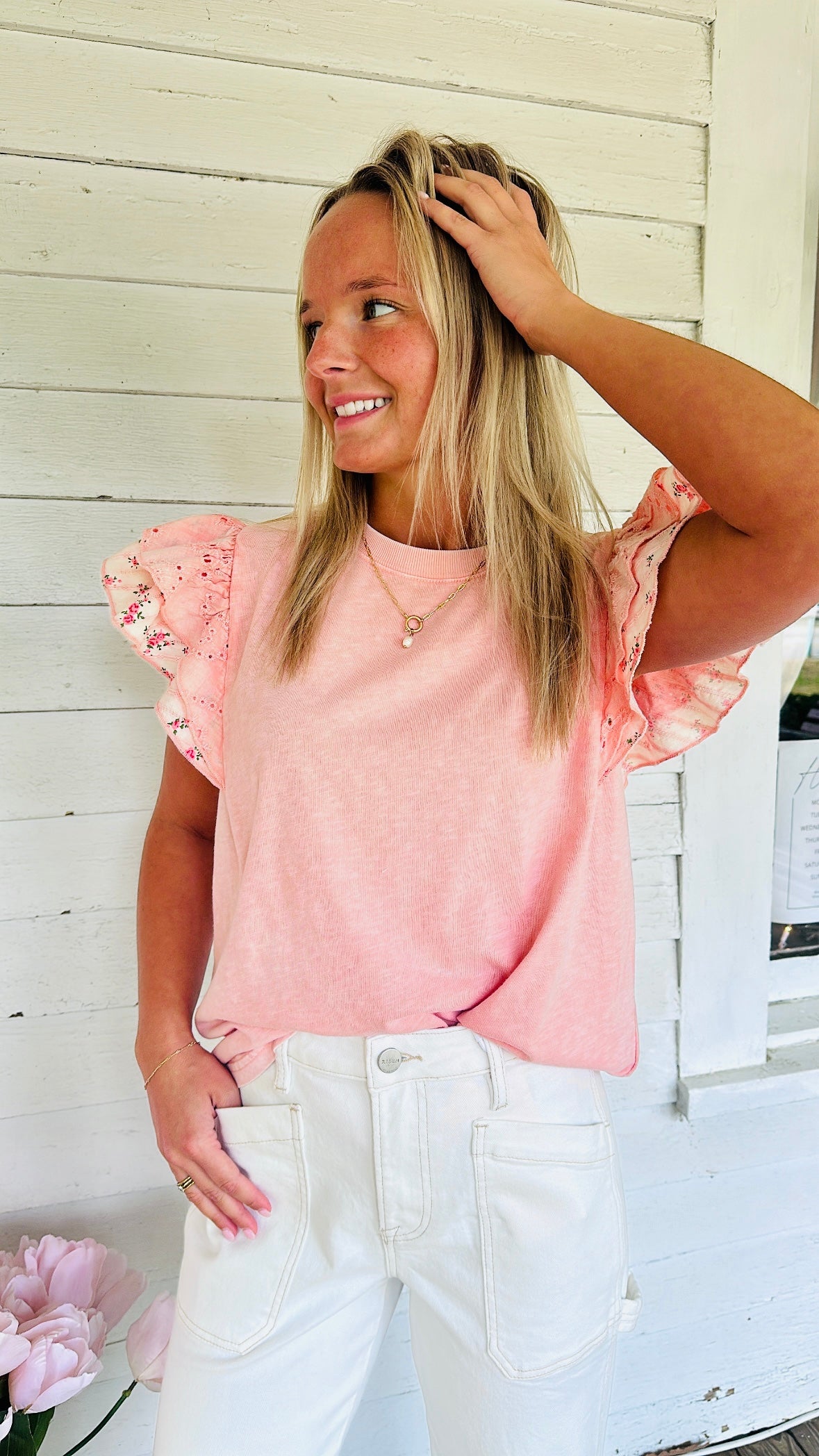 Bloom & Blush Top
