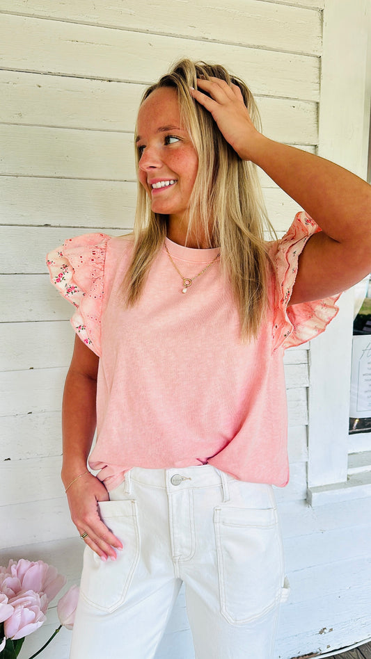 Bloom & Blush Top