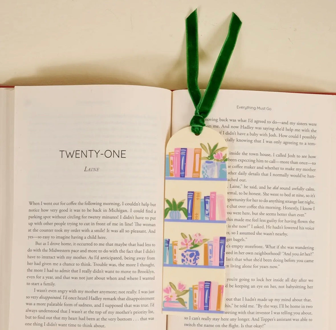 Acrylic Bookmark