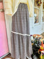 Ellis Plaid Maxi Skirt