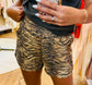 Tiger Denim Shorts