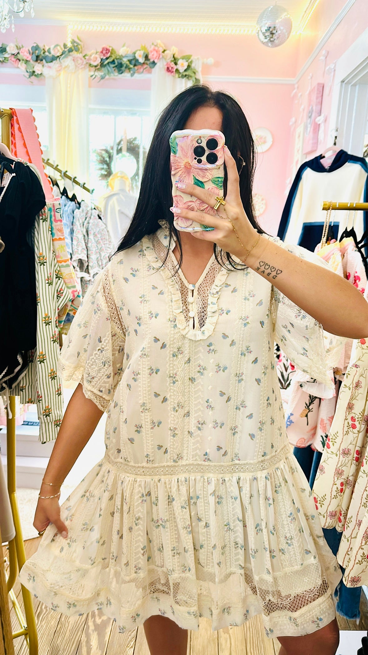 Darling Daisy Mini Dress
