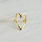 Open Heart Ring