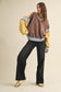 Brown Multi Sweatshirt