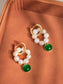 Freshwater Pearl Hoop Earrings