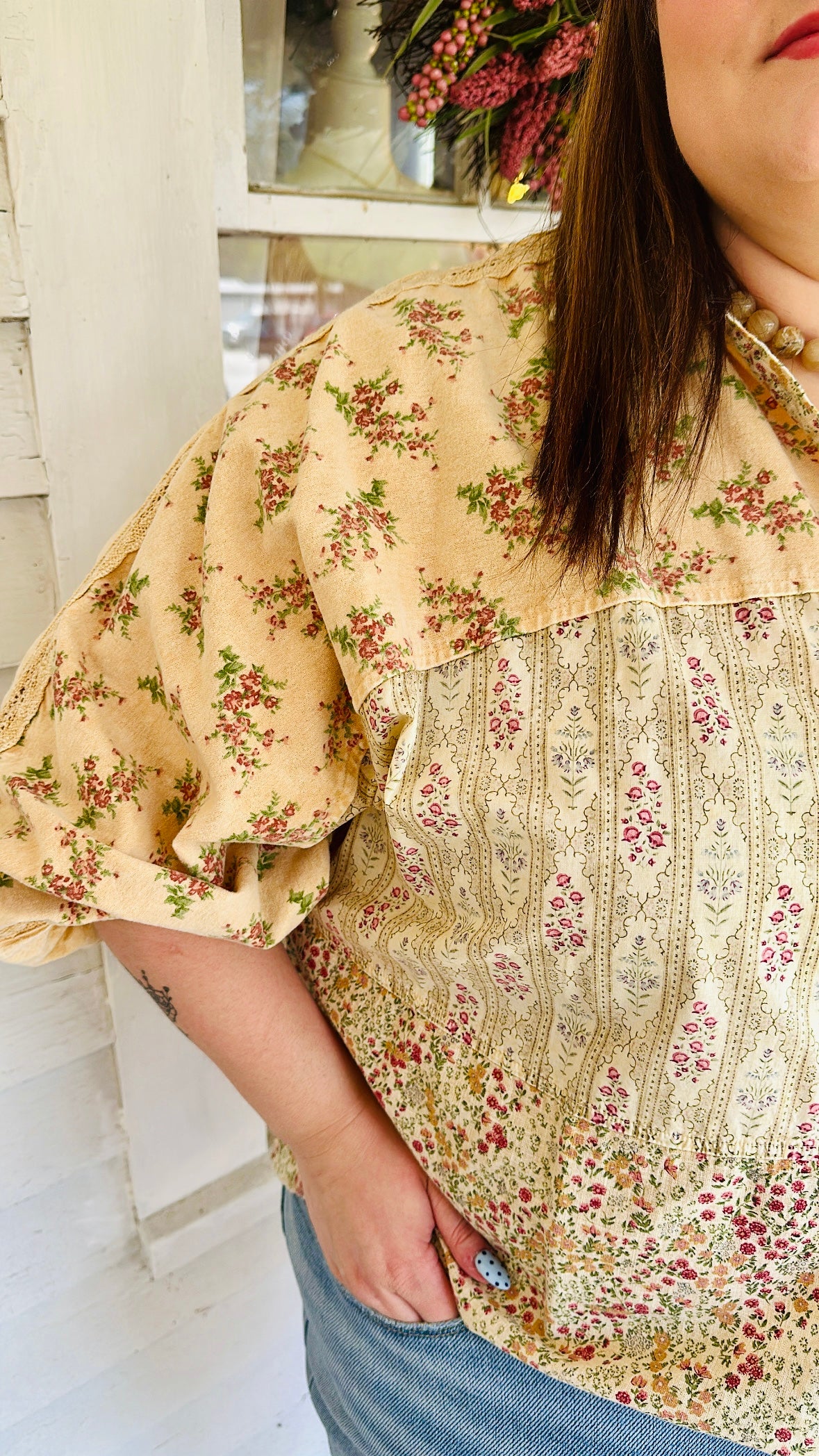 Cottage Garden Dream Blouse