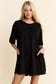 Patched Pocket Romper