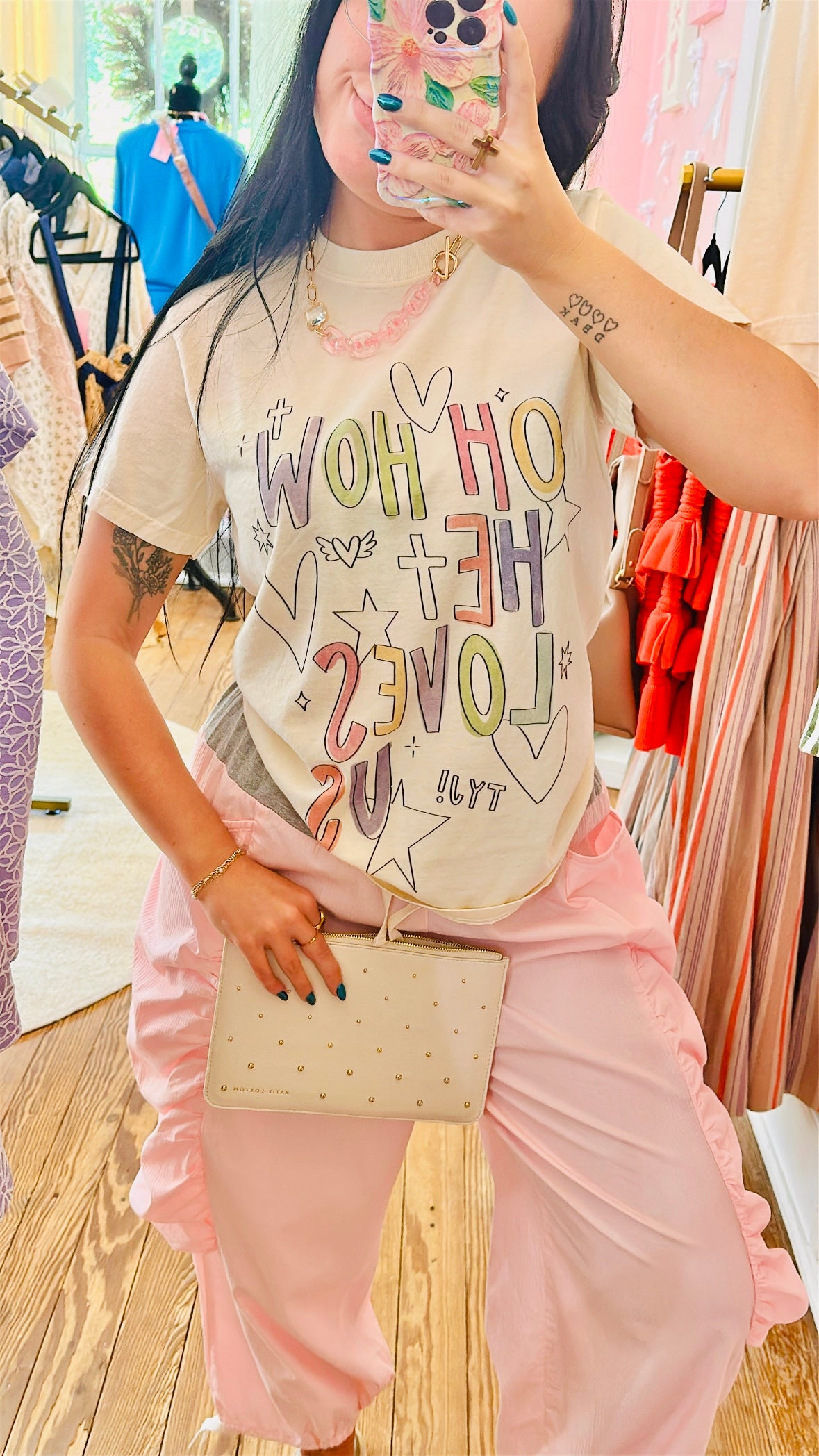 Pink Lemonade Pants
