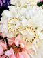 Yellow Braided Hoop Earrings