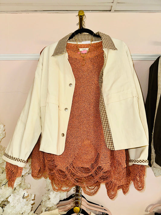 Gingham Jacket