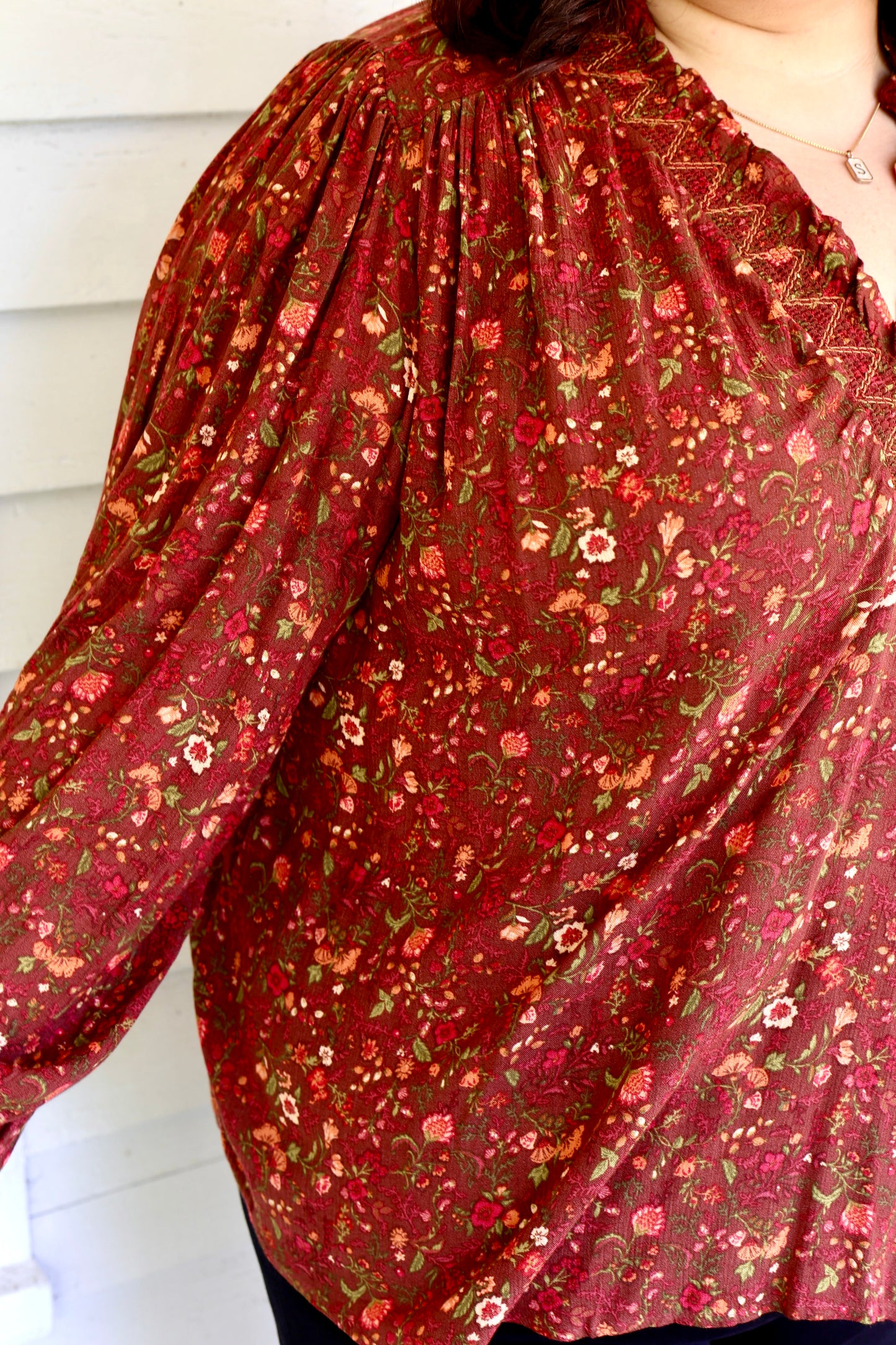 PLUS- Maybe Baby Blouse
