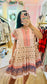Gypsy Bloom Mini Dress