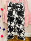 Marlin Cow Print Pants