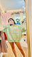 Matcha Mock Neck Sweatshirt