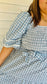 PLUS- Sugar & Sky Midi Dress