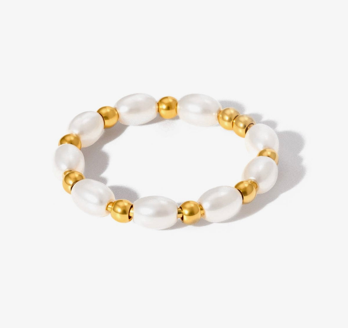 Delightful Pearl Ring