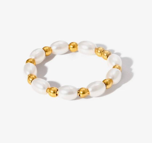 Delightful Pearl Ring