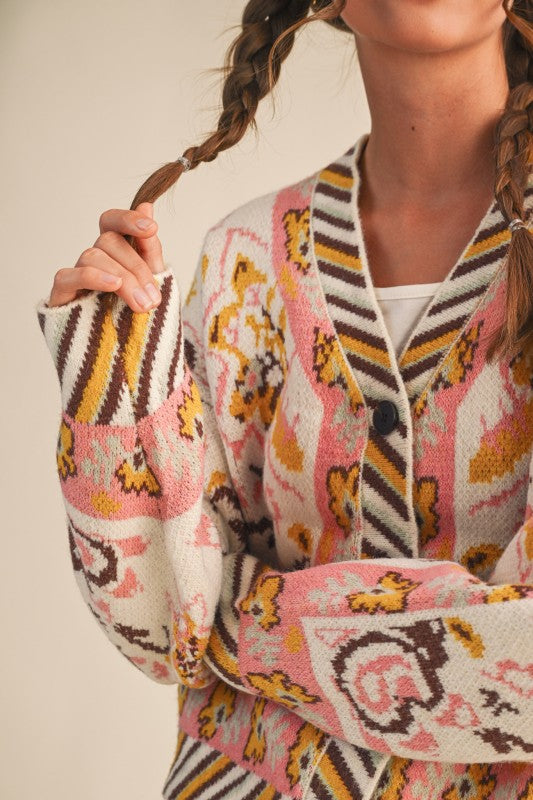 Morgan Knit Sweater/Cardigan