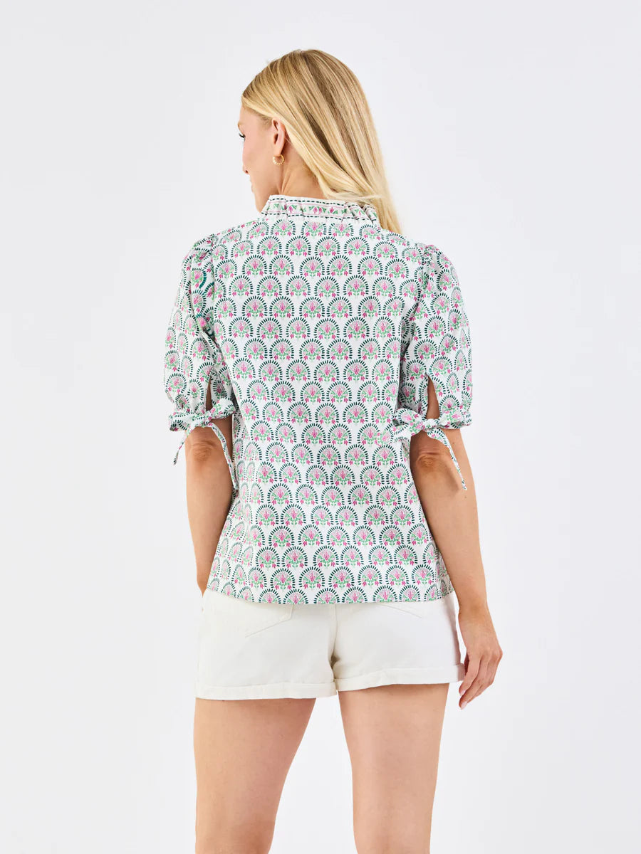 Mary Square Brynn Sunshower Top