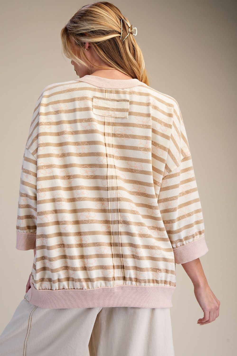 Blush Horizon Top