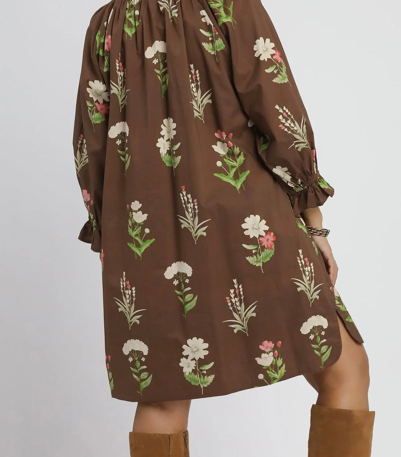 Floral Tunic Dress