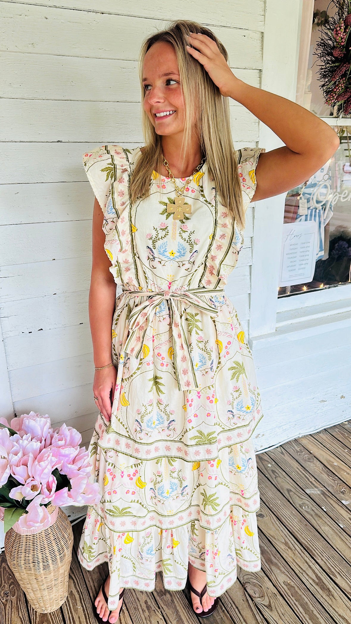 Simply Southern Cabana Dress