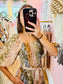 Fall Medley Midi Dress