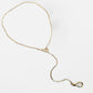 Lariat Toggle Necklace